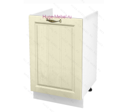 Кухонный шкаф под мойку 500 Мария (крем)