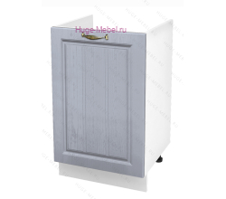 Кухонный шкаф под мойку 500 Мария (сталь)