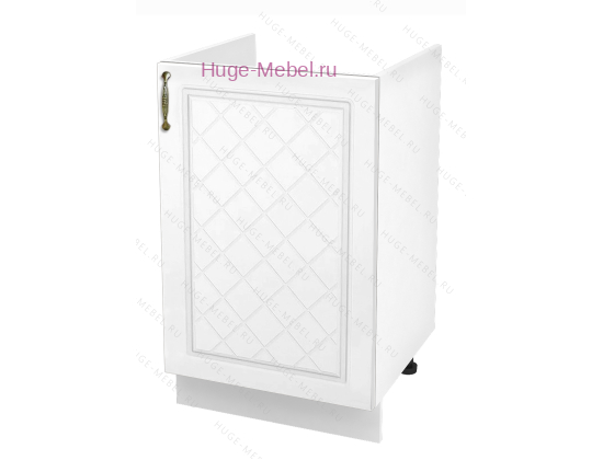 Кухонный шкаф под мойку 500 Модена (дуб белый)