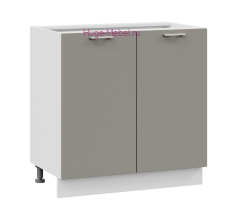 Шкаф кухонный нижний 800 Катрин (циркон)