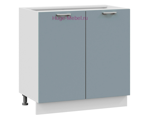 Шкаф кухонный нижний 800 Катрин (топаз)