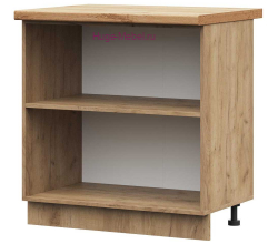 Корпус нижнего кухонного шкафа 800 (дуб крафт)