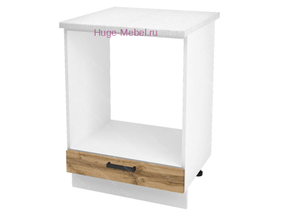 Шкаф кухонный под духовку напольный 600 Пасаденна (дуб вотан)