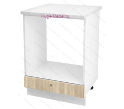 Шкаф кухонный под духовку напольный 600 Юлия (дуб сонома)