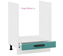 Шкаф кухонный под духовку напольный 450 Призма (бриз супермат)