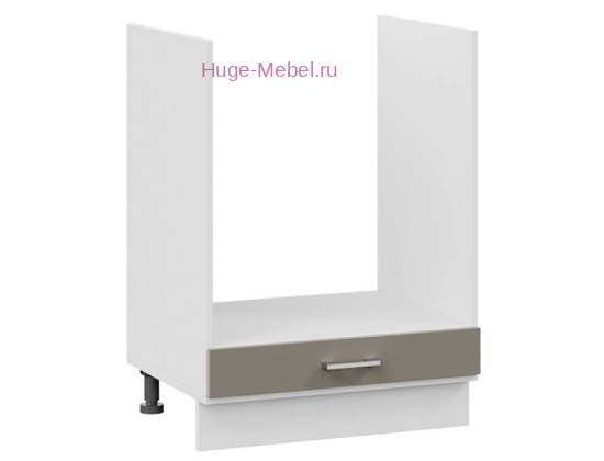 Шкаф кухонный под духовку напольный 600 Катрин (циркон)