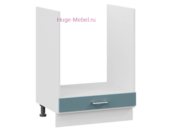 Шкаф кухонный под духовку напольный 600 Катрин (топаз)