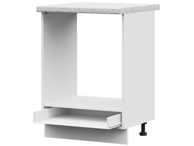 Корпус кухонного шкафа под духовку 600 ПВ (белый) Корпус кухонного шкафа под духовку 600 ПВ (белый)