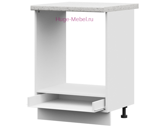 Корпус кухонного шкафа под духовку 600 ПВ (белый)