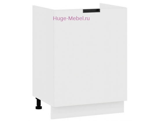 Кухонный шкаф под мойку 600 Сахара Ф105 (белый)