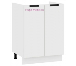 Кухонный шкаф под мойку 600 Сахара (белый)