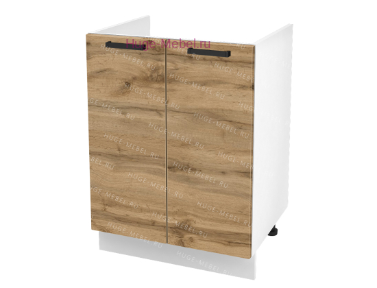 Кухонный шкаф под мойку 600 Пасаденна (дуб вотан)