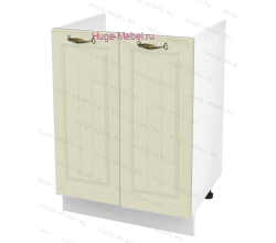 Кухонный шкаф под мойку 600 Мария (крем)