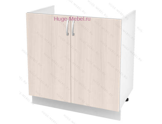 Кухонный шкаф под мойку 800 Дина (шимо светлый)