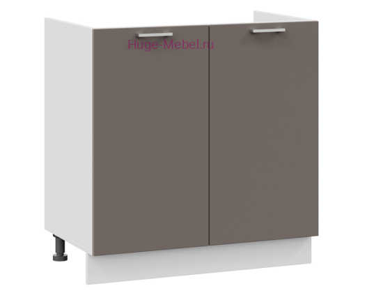 Кухонный шкаф под мойку 800 Катрин (муссон)
