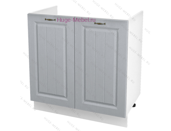 Кухонный шкаф под мойку 800 Мария (сталь)