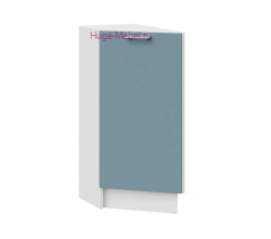 Шкаф кухонный нижний торцевой 300 Катрин (топаз)