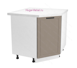 Шкаф кухонный угловой нижний 850 Альфа (латте)