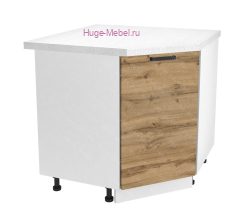 Шкаф кухонный угловой нижний 850 Пасаденна (дуб вотан)