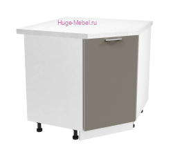 Шкаф кухонный угловой нижний 850 Катрин (циркон)