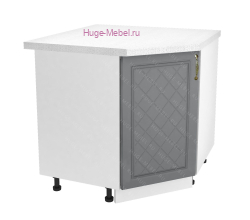 Шкаф кухонный угловой нижний 850 Модена (дуб серый)