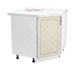 Шкаф кухонный угловой нижний 850 Модена (дуб ваниль)