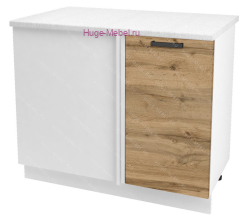 Шкаф кухонный угловой нижний 1000 Пасаденна (дуб вотан)