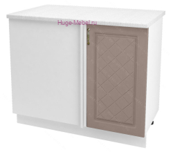 Шкаф кухонный угловой нижний 1000 Модена (дуб кофе)