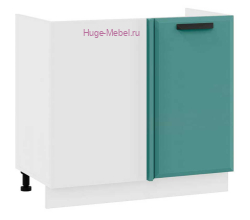 Шкаф кухонный угловой нижний 1000 Призма (бриз супермат)