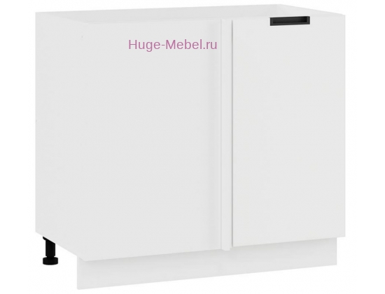 Шкаф кухонный угловой нижний 1000 Сахара (белый)