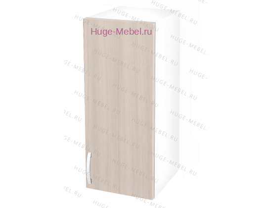 Кухонный шкаф верхний навесной 300 Дина (шимо светлый)