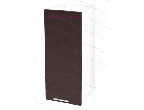 Кухонный шкаф верхний навесной 300 Ксения (шоколад)