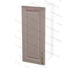 Кухонный шкаф верхний навесной 300 Модена (дуб кофе)