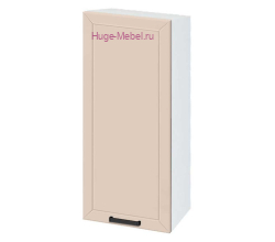 Кухонный шкаф верхний высокий 400 Альфа (брюле)