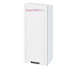 Кухонный шкаф верхний высокий 400 Альфа (белый)