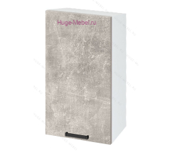 Кухонный шкаф верхний навесной 400 Пасаденна (ателье светлое)