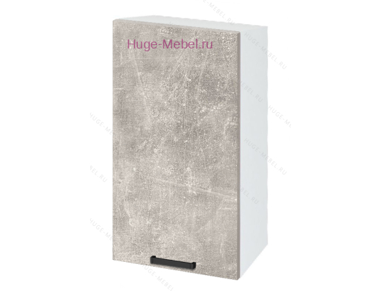 Кухонный шкаф верхний навесной 400 Пасаденна (ателье светлое)