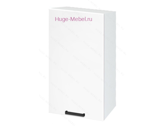 Кухонный шкаф верхний навесной 400 Пасаденна (белый бриллиант)