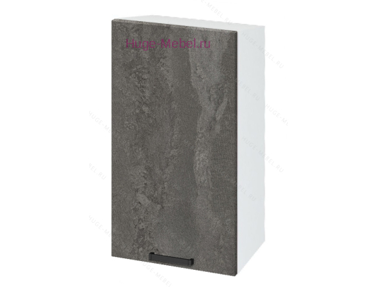 Кухонный шкаф верхний навесной 400 Пасаденна (железный камень)