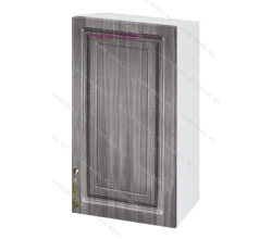 Кухонный шкаф верхний навесной 450 Юлия (сандал серый)