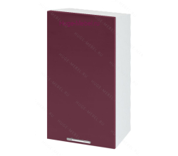 Кухонный шкаф верхний навесной 400 Ксения (бордо)