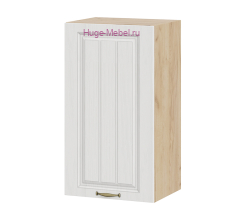 Кухонный шкаф верхний навесной 450 Мария (крафт/белый)