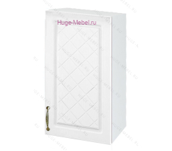 Кухонный шкаф верхний навесной 400 Модена (дуб белый)