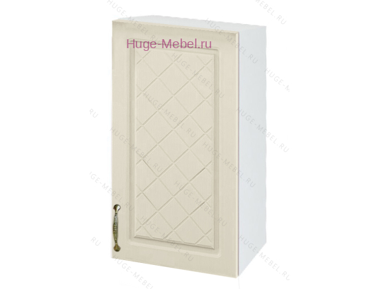 Кухонный шкаф верхний навесной 400 Модена (дуб ваниль)