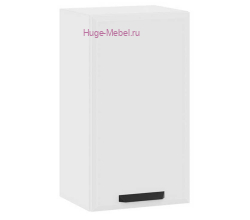 Кухонный шкаф верхний навесной 400 Призма (белый супермат)