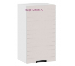 Кухонный шкаф верхний навесной 400 Сахара (мокко с фрезеровкой)