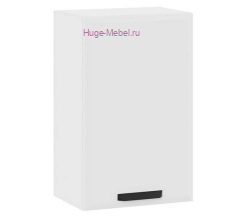 Кухонный шкаф верхний навесной 450 Призма (белый супермат)