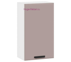 Кухонный шкаф верхний высокий с одной створкой 600 Призма (мокко супермат)