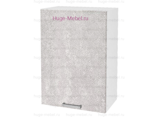 Кухонный шкаф верхний навесной 600 Бетон Ф105 (бетон белый)