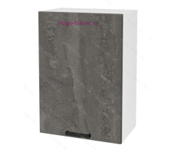 Кухонный шкаф верхний навесной 600 Пасаденна Ф105 (железный камень)